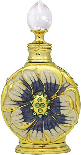 Layali Perfume Oil - 15 ML (0.5 oz)| Infamous Scent of Swiss Arabian| Traditional and Contemporary Fragrance| Long Lasting Fragrance| Royal Scent| by Swiss Arabian
