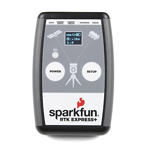Sparkfun Rtk Express Plus Kit - High Precision Geolocation And Surveying Take Centimeter Grade Measurements - Includes Gnss Receiver Carry Case Gnss L1/L2 Multi-Band Antenna And More #TOP1