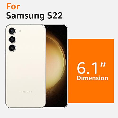 Image of AmazonBasics TPU Ultra Hybrid Clear Camera Protection Back Cover Case For Samsung Galaxy S23 5G - Crystal Clear