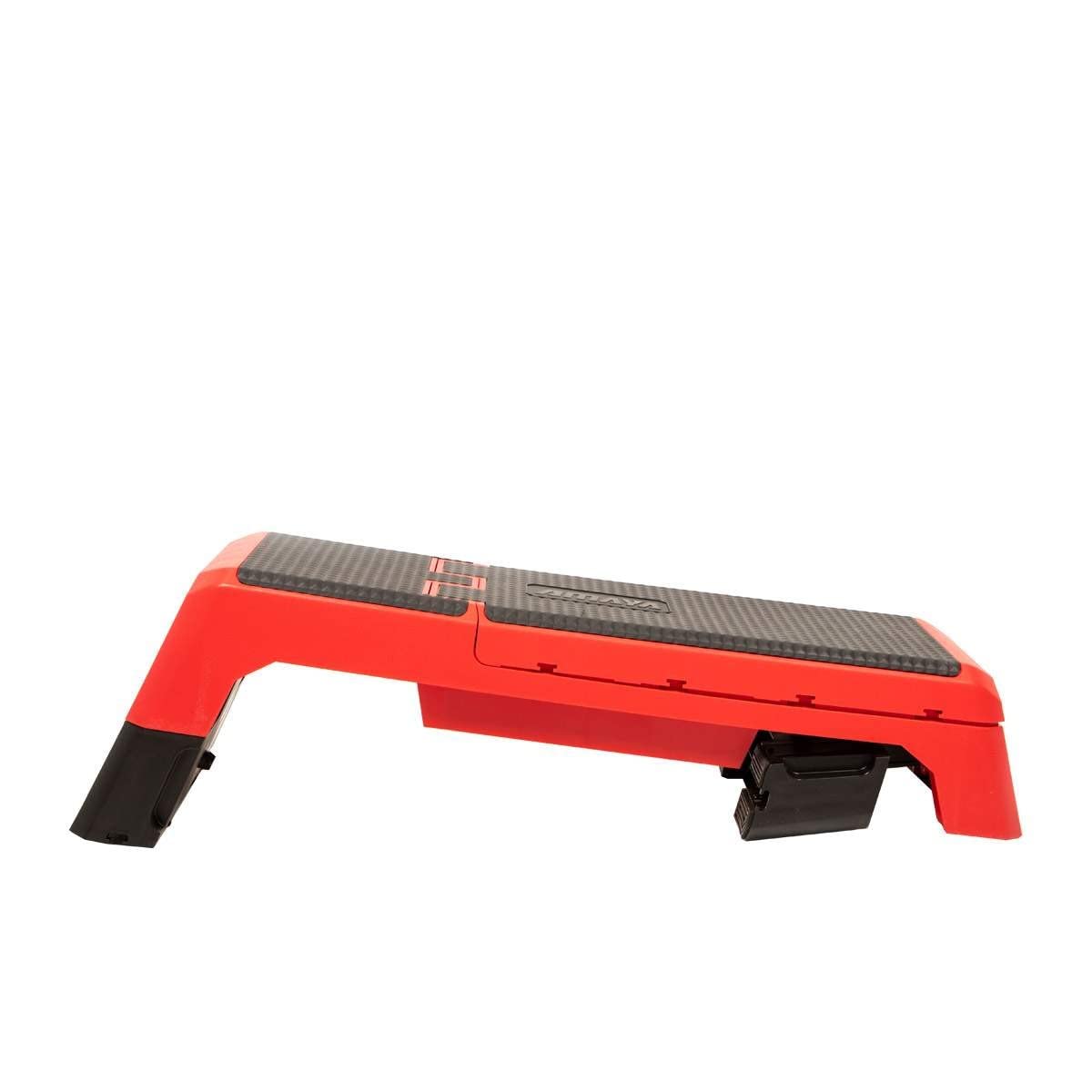 AMAYA SPORT Step Banco Funcional, Banco Inclinado para Entrenamiento Fitness, Banco para Pesas y ejercicios de Musculación, Banco de Gimnasio Reclinable en 10 Posiciones