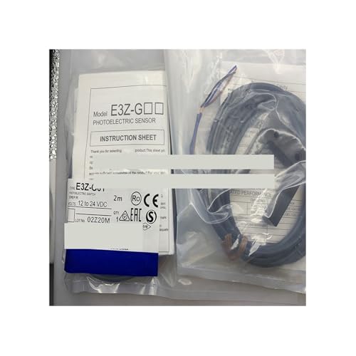Capteur de proximité E3Z-G81 pour détection industrielle précise