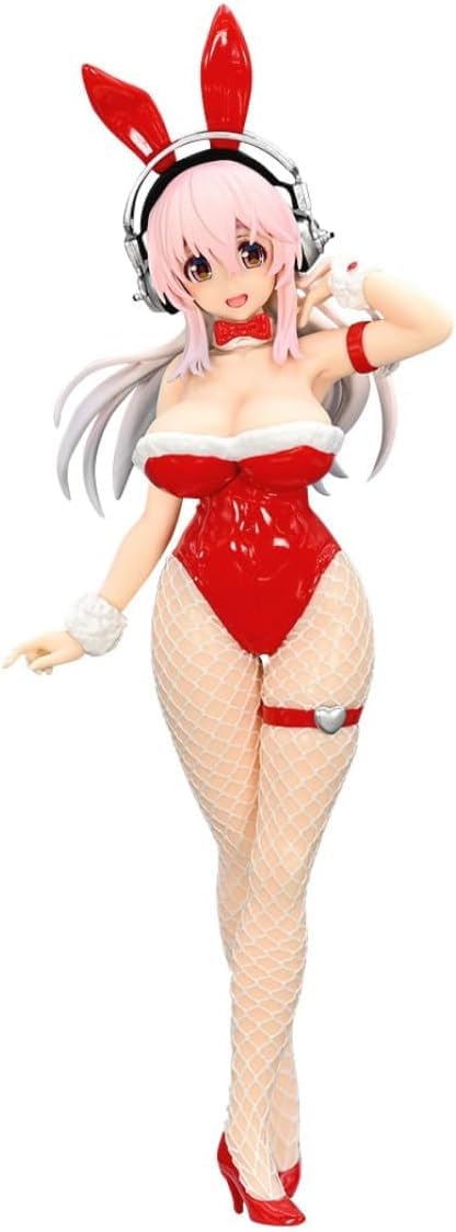 すーぱーそに子 バニー フィギュア Red ver. Amazon.co.jp: すーぱーそに子 BiCute Bunnies FigureーRed ver