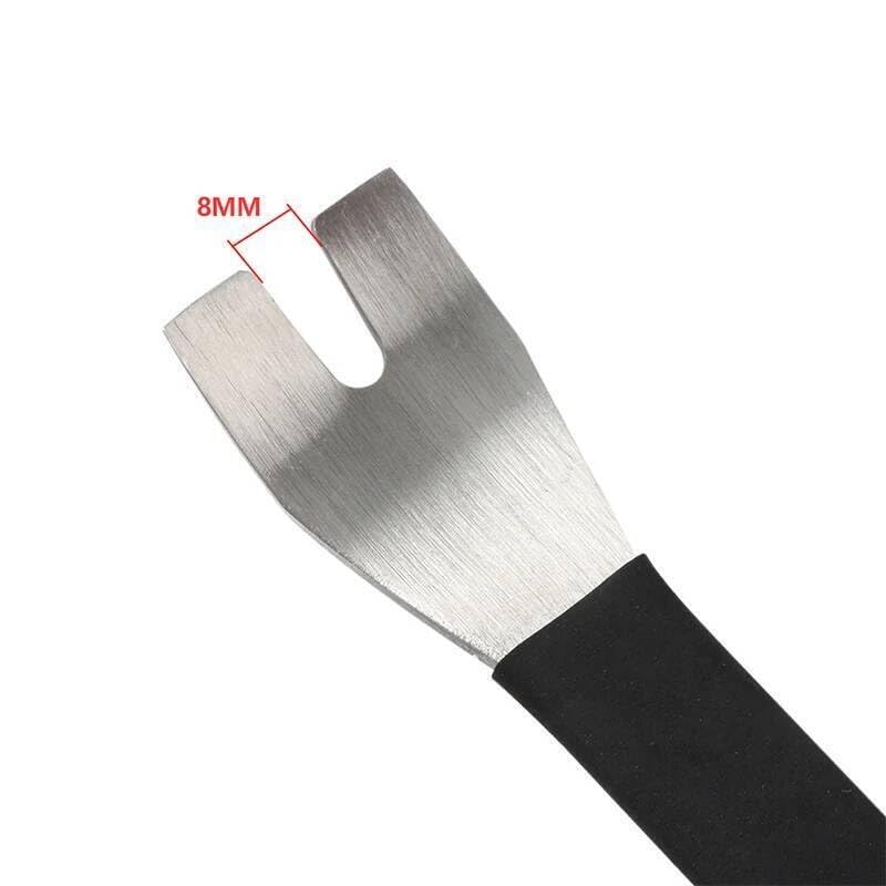 1 Pieza De Herramienta for Coche, Embellecedor Dos Extremos Acero Inoxidable | Nivel de extracción Herramientas de palanca Panel de puerta Controlador de terminal de audio