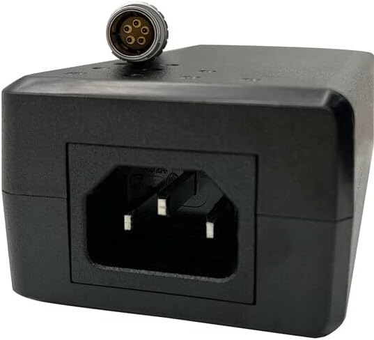 GEV242 Charger for GEB371 External Battery Total Station GPS TPS