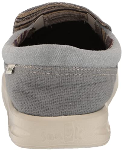 Sanuk Men's Hi Bro Lite Hemp Loafer3
