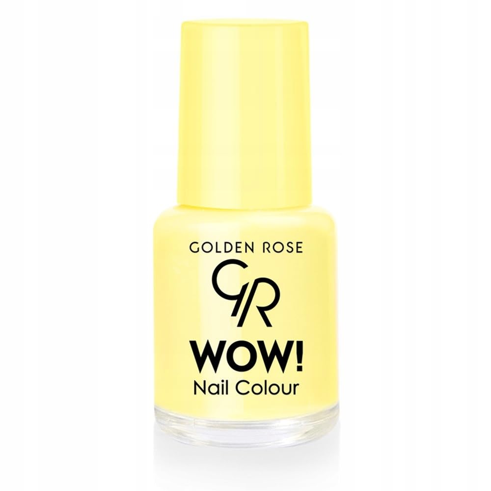 Golden Rose Wow Nail Color No:100 - Oje