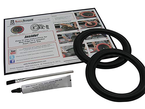 Klipsch Rubber Edge 6 Inch Speaker Repair Kit RSK-6 (Pair)