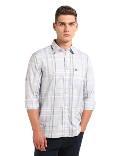 Image of Arrow Men's Cotton Regular Fit Shirt