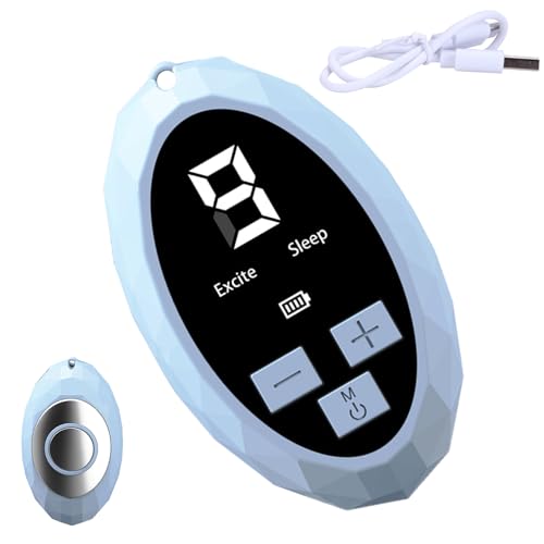 Intelligente Schlafmaschine - Multifunktionales Entspannungsgerät mit einstellbaren Stufen zur Verbesserung der Ruhe, ergonomisches Hilfsmittel | Angstlinderung, tieferer Schlaf