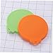 BESPORTBLE 2pcs Food-Grade Silicone Pet Food Can Covers Orange Green Reusable Lids for Sealing Wet Cans Fits Various to Keep Freshness and Prevent Spills