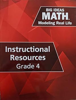 Big Ideas Math: Modeling Real Life - Grade 4 Instructional Resources Book, c. 2019, 9781642080391, 164208039X