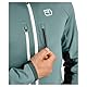 ORTOVOX Fleece Rib Jacket M - Robuste, technische Kletter-Fleecejacke für Tage am Fels - GRÜN - Herren - M