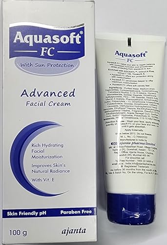 Image of AJANTA AQUASOFT FC ADVANCED CREAM 100GM