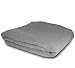 CozyCoverz Oversized Sweatshirt Blanket 54" x 84" (Heather Grey)