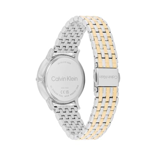 Calvin Klein black gold-tone bracelet watch – image 3