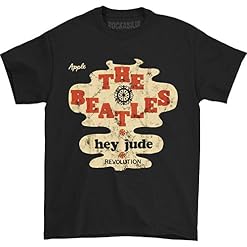 Générique Hey Jude Revolution T-Shirt Homme - Les Beatles, Paul McCartney, John Lennon, RIngo Starr, George Harrison