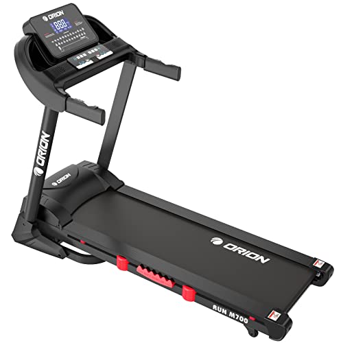 Orion Fitness Run M700 laufband klappbar elektrisch bis 140kg, Bluetooth, Fitshow, Kinomap automatische Steigung auf 15… – Bild 3
