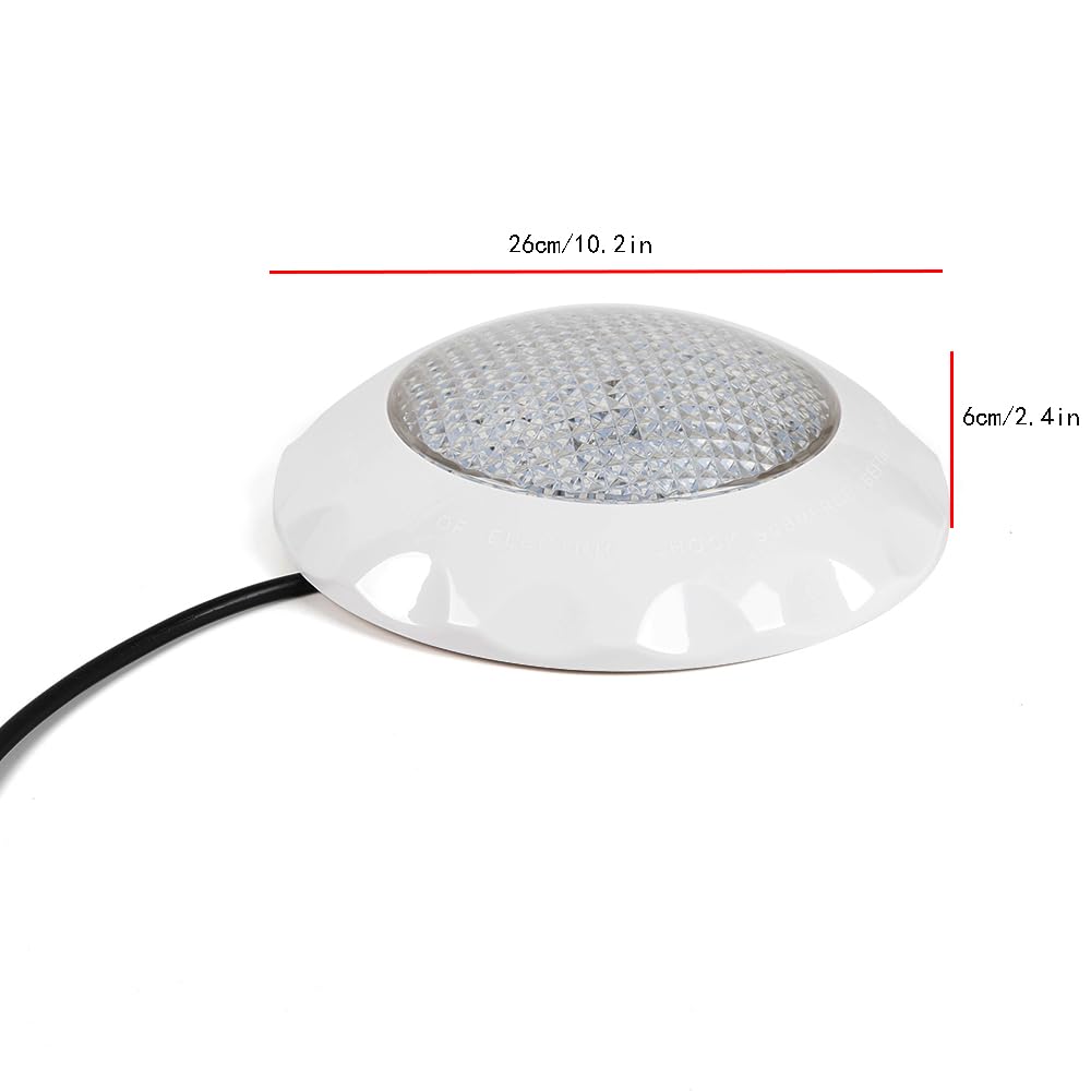 Éclairage de piscine LED RVB Lampes avec télécommande étanche led telecommande sans fil