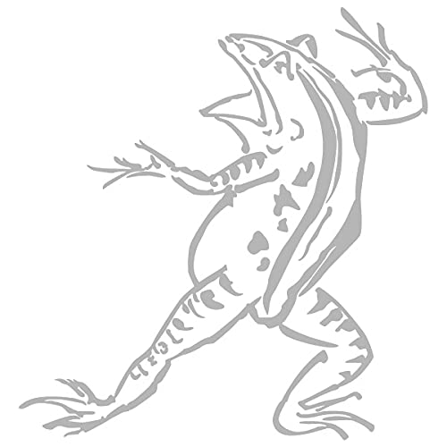 Sticker Shop Haru �J�b�e�B���O�X�e�b�J�[ ���b�Y�� ������J�G�� 10cm (�V���o�[)