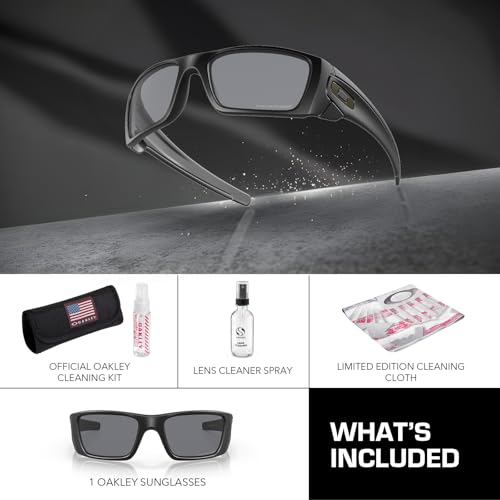 Oakley OO9096 FUEL CELL - Polarized/Non-Polarized - Rectangle Sunglasses with Official Eyewear Kit Bundle3