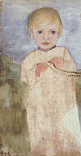 Affiche Mieke Vogeler par Paula Modersohn Becker Toile Décorative 60x90cm