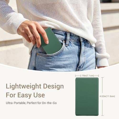 Image of CoBak Magnetic Case for XTEINK X4, Ultra-Lightweight Protective Cover for Xteink X4 E-Reader, Secure Magnetic Attachment(Dark Green)
