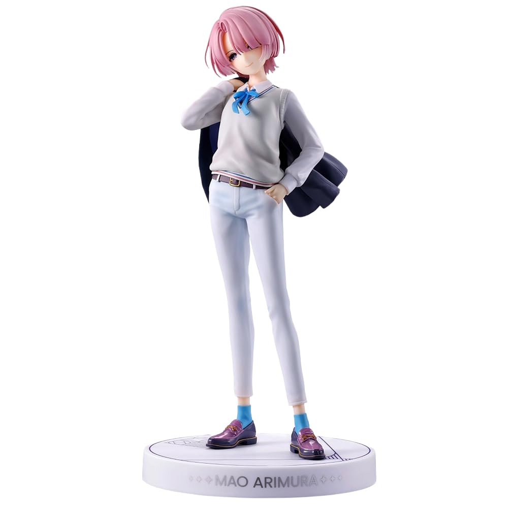 学園アイドルマスター一番くじPart3A賞 有村麻央 1/7スケールフィギュア Amazon.co.jp: 一番くじ 学園アイドルマスター Part3 A賞 有村麻央