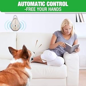 Modus anti barking device for dogs bark box ultrasonic barking deterrent with 3 level modesirregular ultrasound frequencyautomatically electronic dog whistle neighbors dog silencer up to 75ft   cucciolini doodles