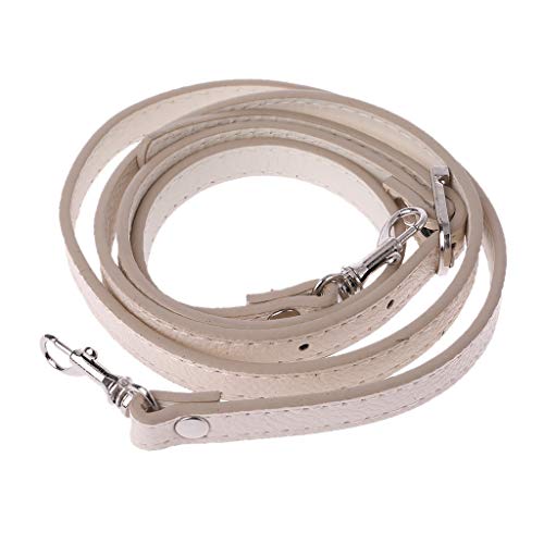 Preisvergleich Produktbild SimpleLife DIY Ersatz Ledertasche Schultergurt Griff DIY Handtaschen Geldbörse Gürtel Gurt Umhängetaschen Zubehör, verstellbar, 120cm