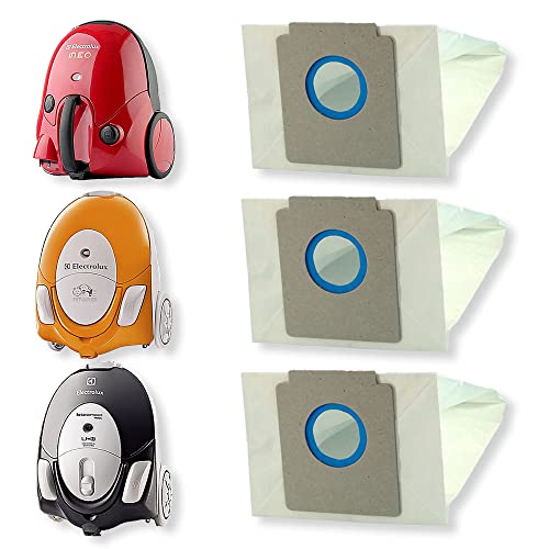 6 Saco Descartável para Aspirador de Pó Electrolux Listo/Neo/Pet Lover