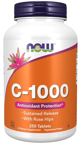 Now Foods Vitamin C-1000 Sustained Release - 100 Tablets