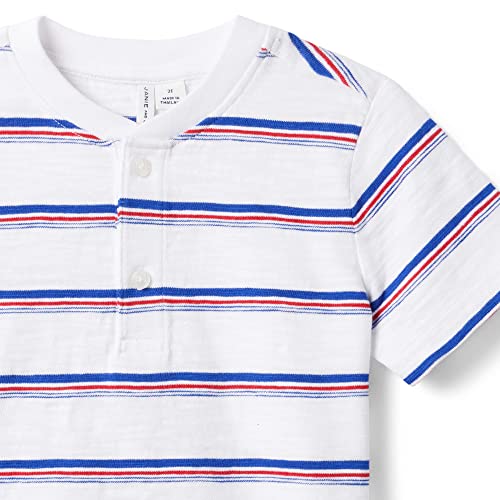 Janie and Jack Boy's Slub Henley Tee (Toddler/Little Kids/Big Kids)3