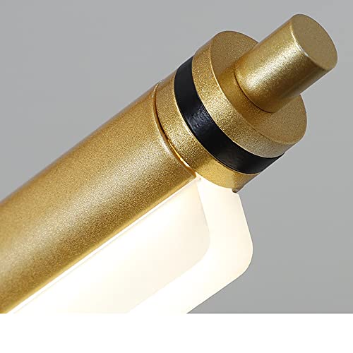 Lampe de bureau LED et lustre droit pendentif pour table à manger