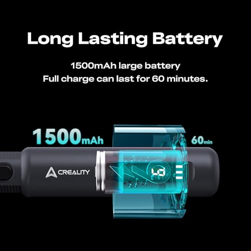 Image of Creality Cordless Rotary Tool Kit, Multi-Functional 6 Variable, High Speeds Max 18000 RPM, 1500mAh Long Battery Life, Cordless Handheld, Portable Storage