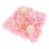 Mur de fleurs artificielles – crée une ambiance chaleureuse, idéale pour la décoration de maisons, hôtels, , bureaux, chambres d'hôtes, jardins ou autres espaces intérieurs et extérieurs