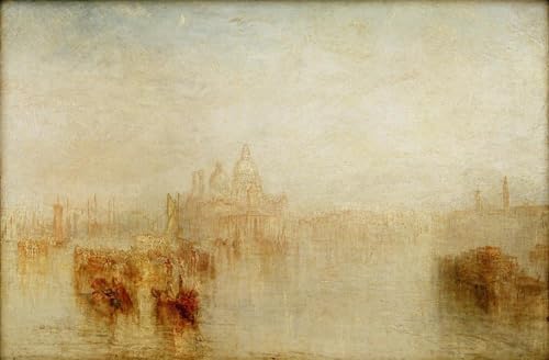 Pintura mural en lienzo de William Turner, decoración artística vintage en gran formato