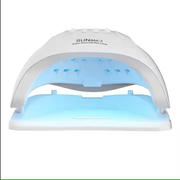 Lampada SUN UV LED 120 W per Unghie, compatibile con tutti i tipi di semipermanente, gel. Professionale con sensore di movimento, timer automatico oppure manuale