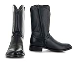 mexicana stiefel herren Elegantes Nahtdesign an den Seiten des Schaftes sowie ein seitlicher Sipper und Zuglasche für einfaches An- und Ausziehen.