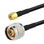 Superbat – Superbat SMA auf N Adapterkabel 15,2 m RG58 N Stecker auf SM