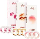 air up® Flavour Pod Set – 3 Flavours: 3x Kola, 3x Cherry, 3x Peach (9 Pods) – Flavours up to 45L of Water – For original air up® water bottle
