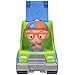 Blippi Mini Vehicles, Including Blippi Mobile and Garbage Truck, Each with a Character Toy Figure Seated Inside - Zoom Around The Room for Free-Wheeling Fun - Perfect for Young Children