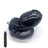 GAOSJX Silicona Suave Duradero y no fácil de Romper,black-45mm