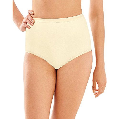 Bali Women's Stretch Brief Panty, Moonlight, XXX-Large/10