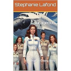 Courageous Audiolibro Por Stephanie Lafond arte de portada