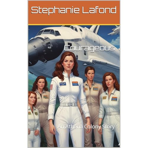Courageous Audiolibro Por Stephanie Lafond arte de portada