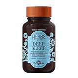 Herbs Etc. Deep Sleep Softgels - Herbal Sleep Support Supplement - Rest & Calming Support with Passionflower, Chamomile & Lemon Balm - 120 Softgels (120 Servings)