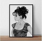 BOBSLA Helena Bonham Carter Schauspielerin Star Poster Wand 