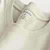 Unisex T-Shirt - Fashion Letter Print Tee (4XL,Light Gray) #3