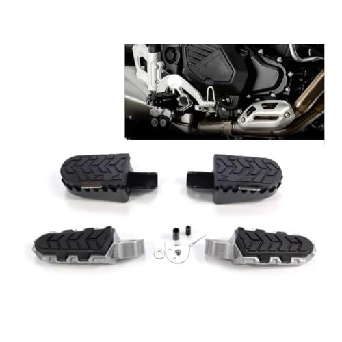 Repose-pieds TRK502X aluminium cale-pied avant arrière