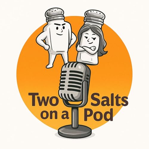 『Two Salts On A Pod』のカバーアート